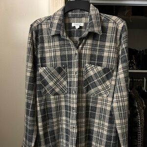 Beachlunchlounge Plaid Shirt